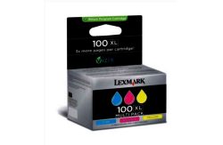 Lexmark 14N0849 No. 100 Standard Ink Cartridge - Tri Colour